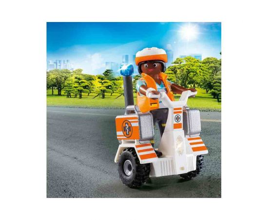 Playmobil Διασώστρια Με Self-Balance 70052 Playmobil | Playmobil στο MarkCenter