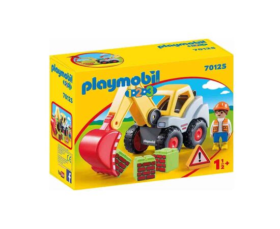 Playmobil Φορτωτής Εκσκαφέας 70125 Playmobil | Playmobil στο MarkCenter