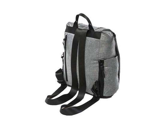 Τσάντα Πλάτης POLO  NADINA LADY ΓΚΡΙ Polo | Σχολικές Τσάντες - Κασετίνες στο MarkCenter