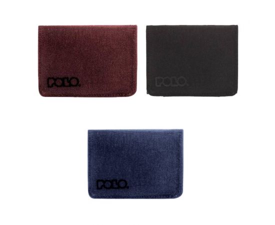 Πορτοφόλι Polo Ανδρικό Rfid Small Polo | Είδη Δώρων στο MarkCenter