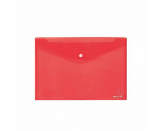 Φάκελος Κουμπί A4 Τυποτράστ Κόκκινο Typotrust | Είδη Αρχειοθέτησης στο MarkCenter