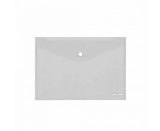 Φάκελος Κουμπί A4 Τυποτράστ Διάφανο Typotrust | Είδη Αρχειοθέτησης στο MarkCenter