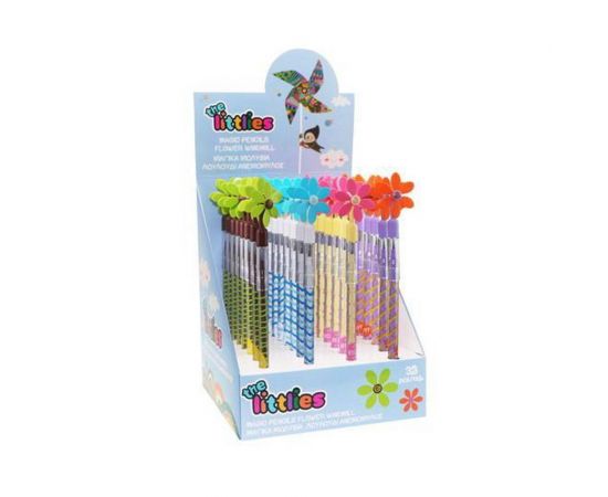 Μολύβι The Littlies Μαγικό Λουλούδι - Ανεμόμυλος The Littlies | Γραφική Ύλη στο MarkCenter