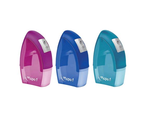 Ξύστρα Maped Tonic Metal 1 Τρύπα Διάφορα Χρώματα Maped | Γραφική Ύλη στο MarkCenter
