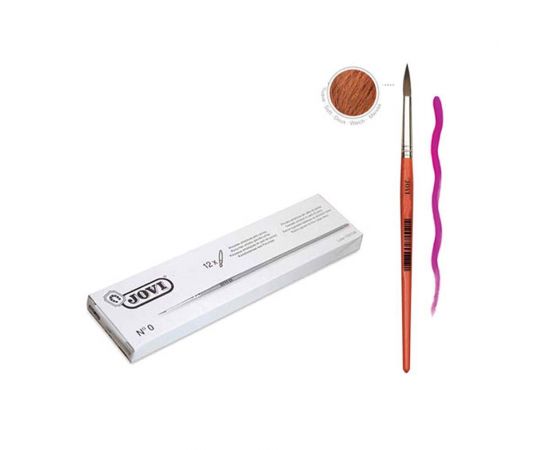 Πινέλο Στρογγυλό Jovi Νο0 Jovi | Είδη Ζωγραφικής στο MarkCenter