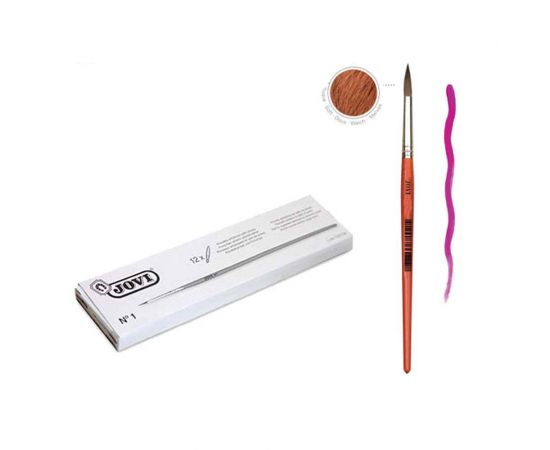 Πινέλο Στρογγυλό Jovi Νο1 Jovi | Είδη Ζωγραφικής στο MarkCenter