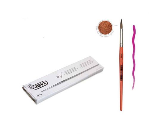 Πινέλο Στρογγυλό Jovi Νο2 Jovi | Είδη Ζωγραφικής στο MarkCenter