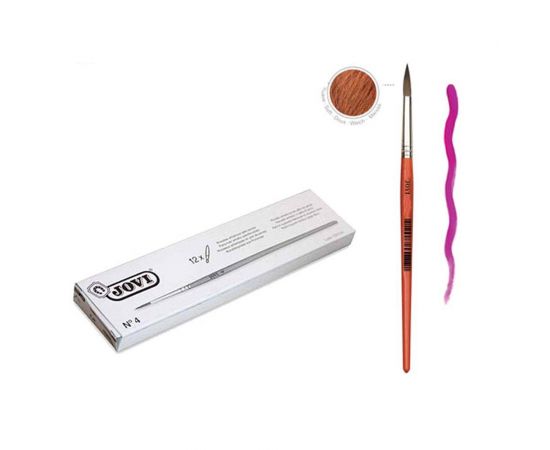 Πινέλο Στρογγυλό Jovi Νο4 Jovi | Είδη Ζωγραφικής στο MarkCenter