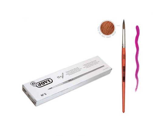 Πινέλο Στρογγυλό Jovi Νο5 Jovi | Είδη Ζωγραφικής στο MarkCenter