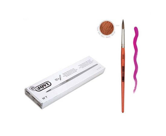 Πινέλο Στρογγυλό Jovi Νο7 Jovi | Είδη Ζωγραφικής στο MarkCenter