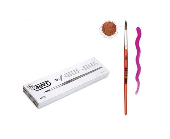 Πινέλο Στρογγυλό Jovi Νο8 Jovi | Είδη Ζωγραφικής στο MarkCenter