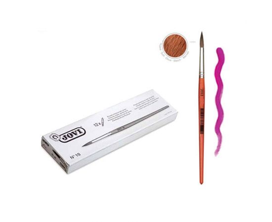 Πινέλο Στρογγυλό Jovi Νο10 Jovi | Είδη Ζωγραφικής στο MarkCenter