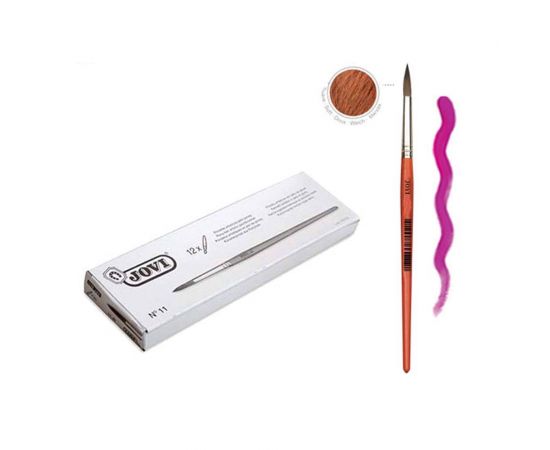 Πινέλο Στρογγυλό Jovi Νο11 Jovi | Είδη Ζωγραφικής στο MarkCenter