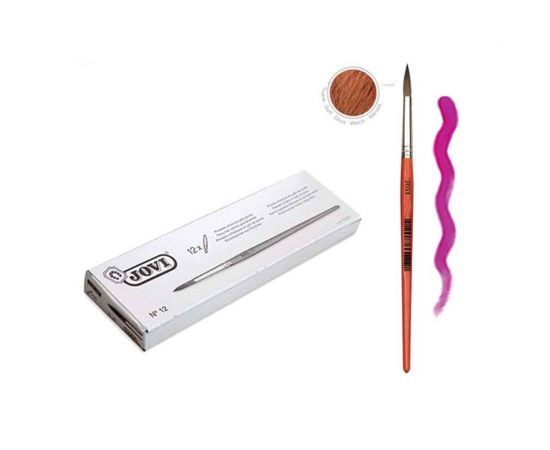 Πινέλο Στρογγυλό Jovi Νο12 Jovi | Είδη Ζωγραφικής στο MarkCenter