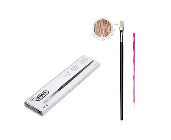 Πινέλο Πλακέ Jovi Νο0 Jovi | Είδη Ζωγραφικής στο MarkCenter