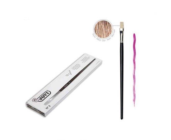 Πινέλο Πλακέ Jovi Νο2 Jovi | Είδη Ζωγραφικής στο MarkCenter