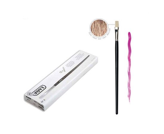 Πινέλο Πλακέ Jovi Νο4 Jovi | Είδη Ζωγραφικής στο MarkCenter