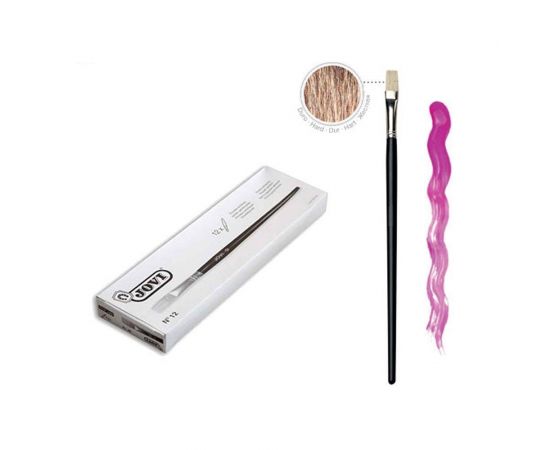 Πινέλο Πλακέ Jovi Νο12 Jovi | Είδη Ζωγραφικής στο MarkCenter