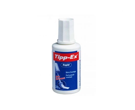 Διορθωτικό Υγρό με Πινέλο 20ml Tipp-Ex Rapid Bic | Γραφική Ύλη στο MarkCenter
