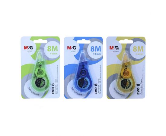 Διορθωτική Tαινία M&G 5mm x 8m M&G | Γραφική Ύλη στο MarkCenter