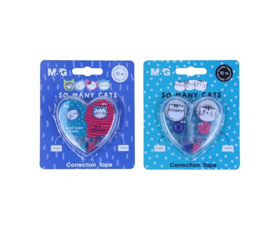 Διορθωτική Ταινία M&G 2 Τεμάχια 5mm x 5m M&G | Γραφική Ύλη στο MarkCenter