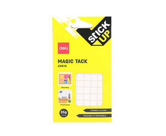 Αυτοκόλλητη Πλαστελίνη Deli Magic Tack 35gr Deli | Είδη Χειροτεχνίας στο MarkCenter