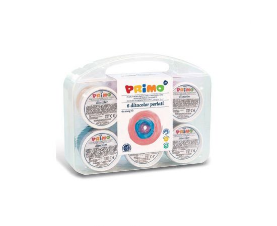 Δακτυλομπογιές Cmp 100gr Σετ 6 Χρωμάτων CMP | Είδη Ζωγραφικής στο MarkCenter