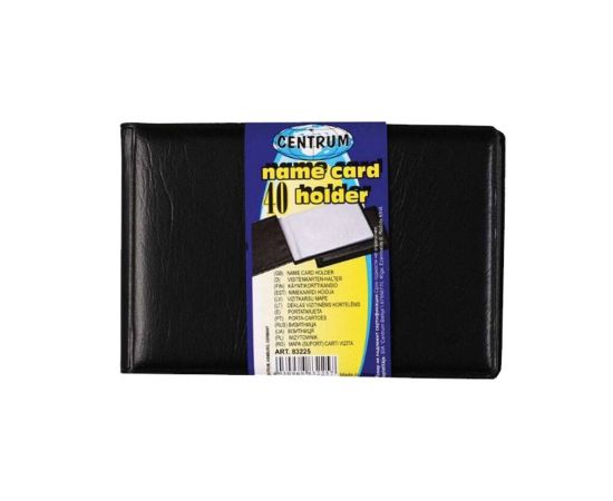 Καρτοθήκη 40 Θέσεων μίας Γραμμής Centrum | Εξοπλισμός Γραφείου στο MarkCenter