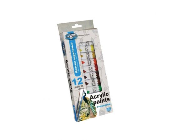 Ακρυλικά Χρώματα Centum 12ml 12τμχ Centrum | Είδη Ζωγραφικής στο MarkCenter