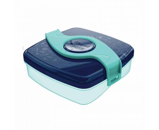 Δοχείο Φαγητού Maped Origin Snack Box 520ml Μπλε/Τυρκουάζ Maped | Παγουράκια - Δοχεία Φαγητού στο MarkCenter