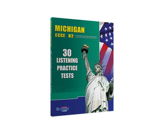 B2 Ecce 30 Listening Practice Tests St/Bk Super Course | Ξενόγλωσσα Φροντιστηριακά Βιβλία στο MarkCenter