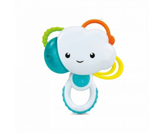 Baby Clementoni Κουδουνίστρα Οδοντοφυϊας Συννεφάκι Clementoni | Παιχνίδια Bebe στο MarkCenter