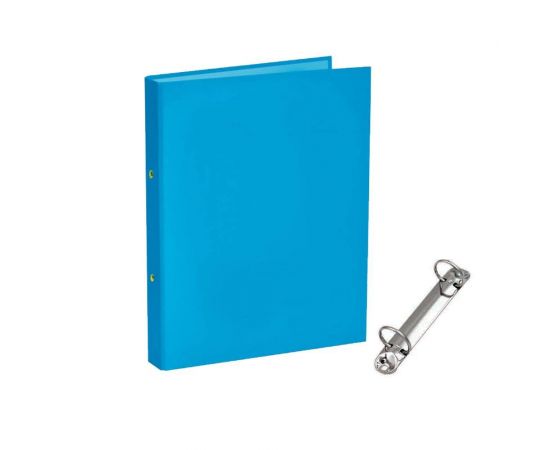 Κλασέρ Πλαστικό Typotrust 23x32 (A4) Με 2 Κρίκους Γαλάζιο Typotrust | Είδη Αρχειοθέτησης στο MarkCenter