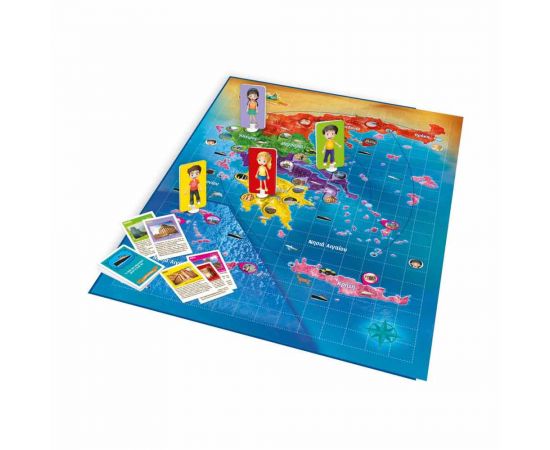 Εξυπνούλης Γνωρίζω Την Ελλάδα AS Company | Παιχνίδια για Αγόρια στο MarkCenter