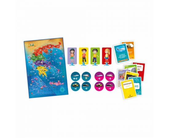 Εξυπνούλης Γνωρίζω Την Ελλάδα AS Company | Παιχνίδια για Αγόρια στο MarkCenter