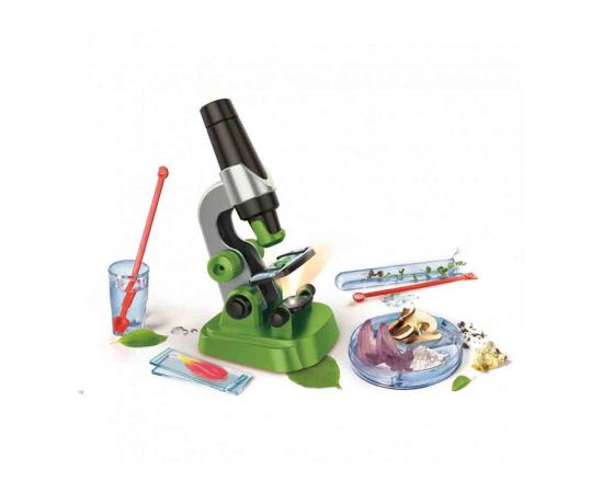 Μαθαίνω & Δημιουργώ - Το πρώτο μου Μικροσκόπιο Clementoni | Παιχνίδια για Αγόρια στο MarkCenter