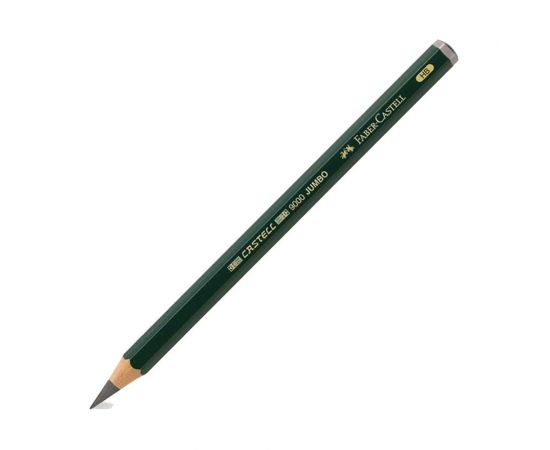 Μολύβι Σχεδίου Faber Castell Jumbo 9000 HB Faber castell  | Γραφική Ύλη στο MarkCenter