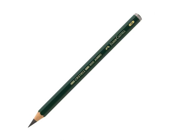Μολύβι Σχεδίου Faber Castell Jumbo 9000 4B Faber castell  | Γραφική Ύλη στο MarkCenter