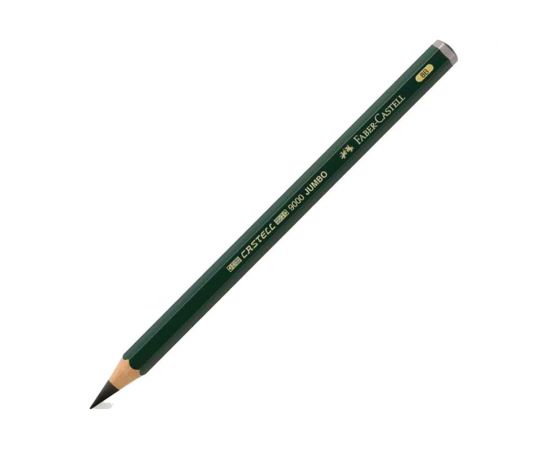 Μολύβι Σχεδίου Faber Castell Jumbo 9000 8B Faber castell  | Γραφική Ύλη στο MarkCenter