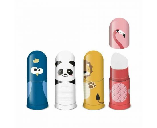 Γόμα και Ξύστρα Faber Castell Combi Motif Ζώα 583513 Faber castell  | Γραφική Ύλη στο MarkCenter