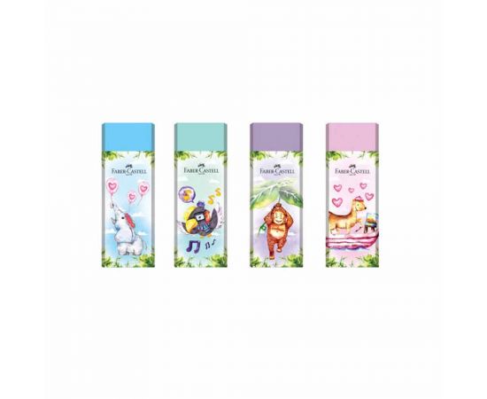 Γόμα Faber Castell Happy Jungle 188739 Faber castell  | Γραφική Ύλη στο MarkCenter