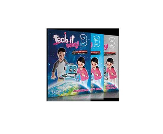 Tech It Easy 3 Pack (St/Bk+Wkbk+I-Book) Super Course | Ξενόγλωσσα Φροντιστηριακά Βιβλία στο MarkCenter