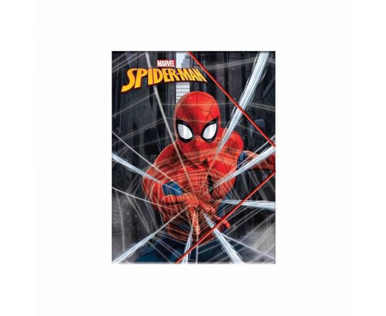 Ντοσιέ Λάστιχο Spiderman P.P. A4 GIM | Είδη Αρχειοθέτησης στο MarkCenter