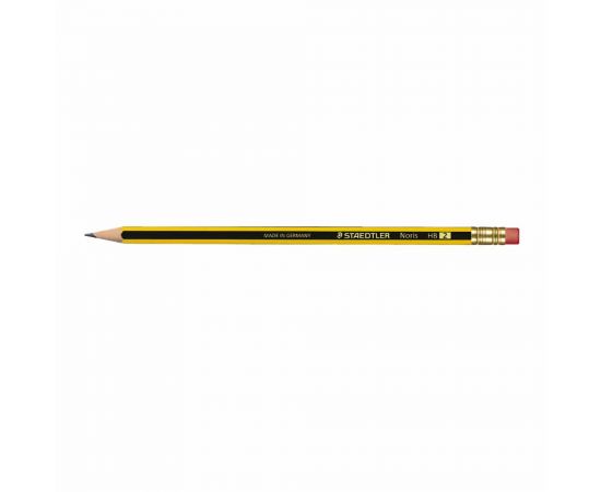 Μολυβι Staedtler Noris 122 2ΗB Με Γόμα Staedtler | Γραφική Ύλη στο MarkCenter