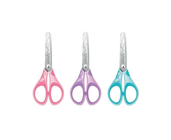 Ψαλιδι Essentials Soft 13Cm Παστελ Maped | Είδη Χειροτεχνίας στο MarkCenter