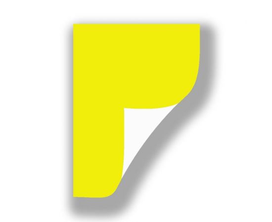 Χαρτί Γλασσέ 50x70 Κίτρινο  | Είδη Χειροτεχνίας στο MarkCenter