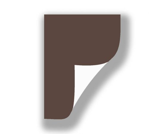 Χαρτί Γλασσέ 50x70 Καφέ  | Είδη Χειροτεχνίας στο MarkCenter