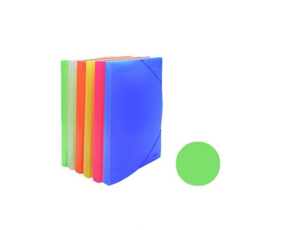 Κουτί Λάστιχο Metron 25Χ35Χ3 Διάφανο Πράσινο Metron | Είδη Αρχειοθέτησης στο MarkCenter