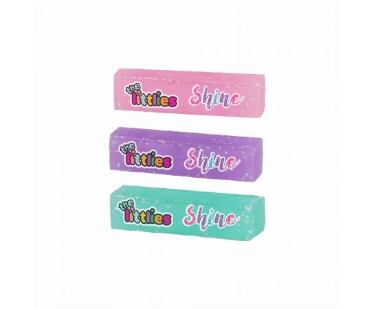 Γόμα The Littlies Με Glitter Shine 6 Χρώματα The Littlies | Γραφική Ύλη στο MarkCenter