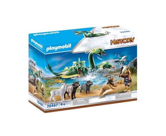Playmobil Οι Άθλοι Του Ηρακλή 70467 Playmobil | Playmobil στο MarkCenter
